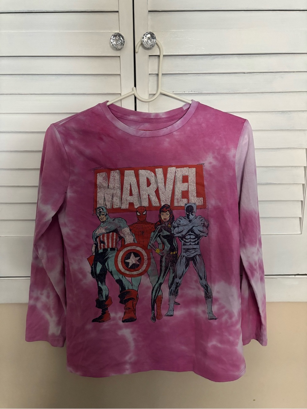 Youth girls XL long sleeve top
